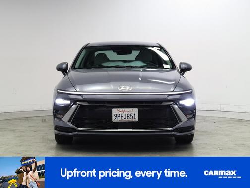 Gray 2024 Hyundai SONATA SEL