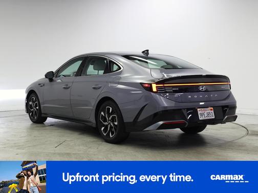 Gray 2024 Hyundai SONATA SEL