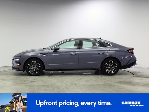Gray 2024 Hyundai SONATA SEL