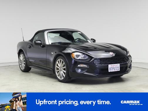 2017 FIAT 124 Spider Lusso