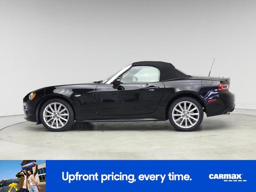 2017 FIAT 124 Spider Lusso