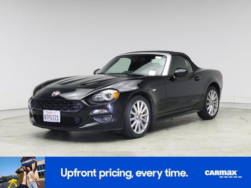 2017 FIAT 124 Spider Lusso