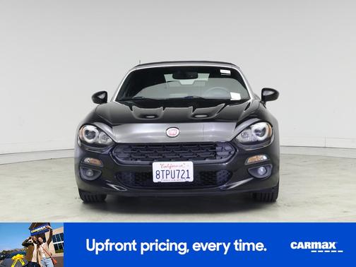2017 FIAT 124 Spider Lusso
