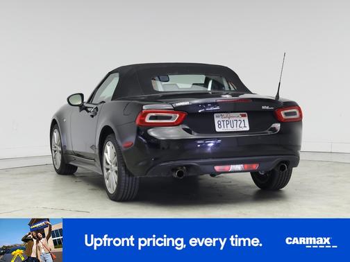 2017 FIAT 124 Spider Lusso