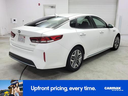 White 2020 Kia Optima Plug-In Hybrid EX