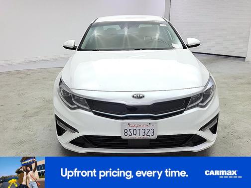 White 2020 Kia Optima Plug-In Hybrid EX
