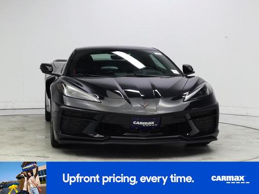 Black 2023 Chevrolet Corvette Stingray 3LT
