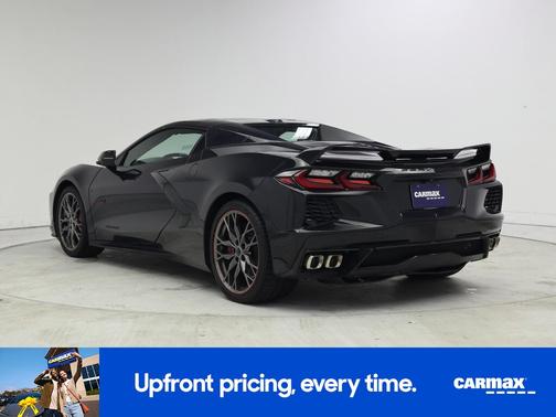 Black 2023 Chevrolet Corvette Stingray 3LT