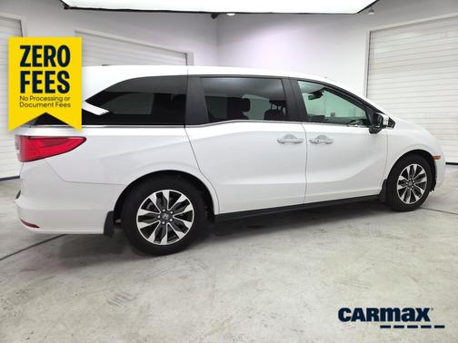 White 2024 Honda Odyssey EX-L
