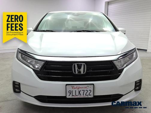 White 2024 Honda Odyssey EX-L