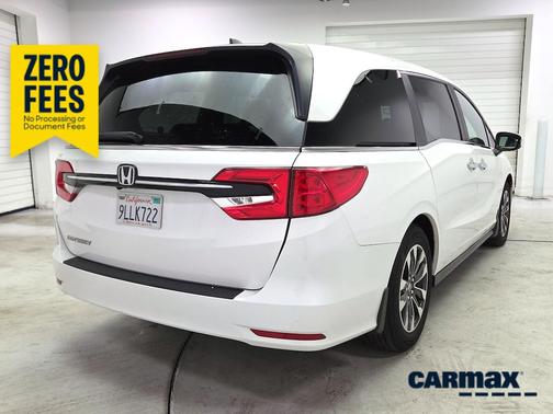 White 2024 Honda Odyssey EX-L