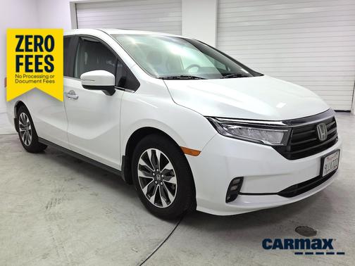 White 2024 Honda Odyssey EX-L