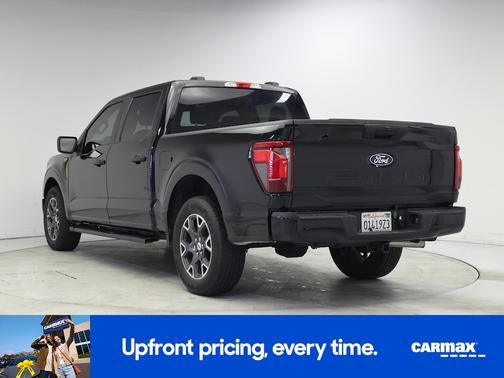 Black 2024 Ford F-150 STX