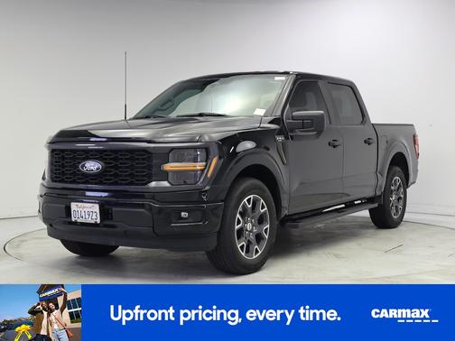 Black 2024 Ford F-150 STX