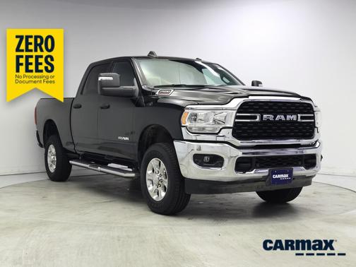 Black 2024 RAM 2500 Bighorn