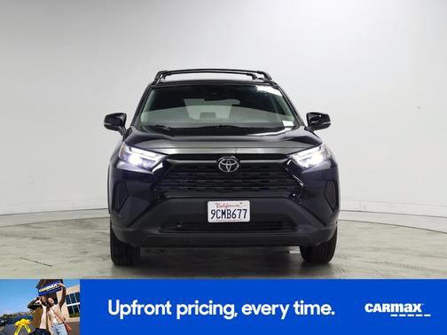Black 2022 Toyota RAV4 XLE