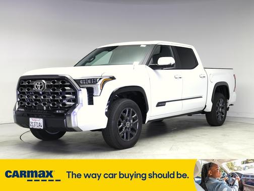 2024 Toyota Tundra Platinum