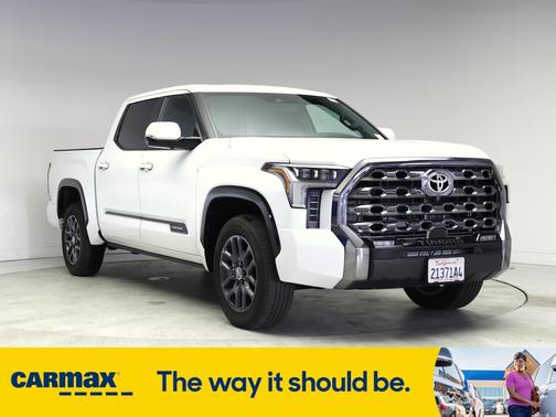 2024 Toyota Tundra Platinum