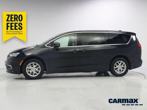 Black 2023 Chrysler Pacifica Touring L
