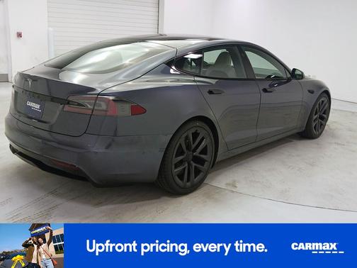 Gray 2021 Tesla Model S Long Range
