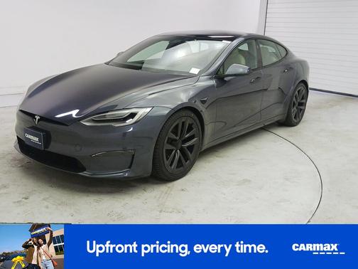 Gray 2021 Tesla Model S Long Range