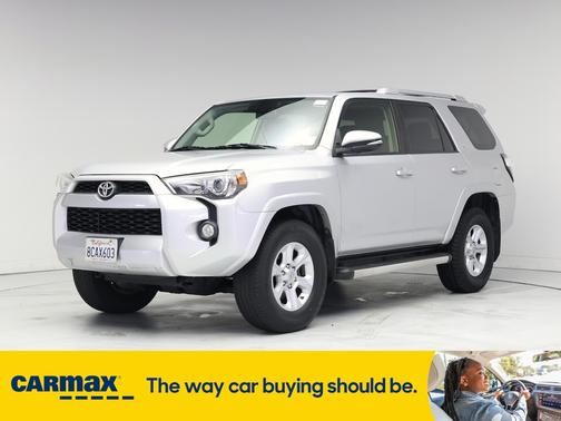 2018 Toyota 4Runner SR5 Premium