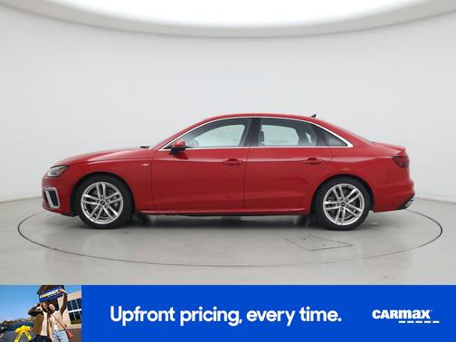 Red 2024 Audi A4 S-Line Premium Plus