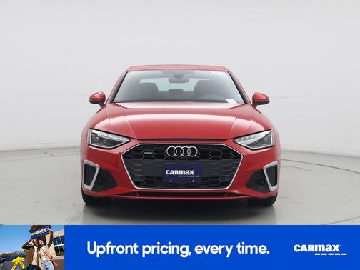 Red 2024 Audi A4 S-Line Premium Plus