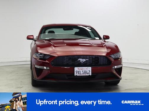 Red 2018 Ford Mustang Ecoboost Premium