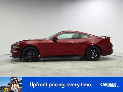 Red 2018 Ford Mustang Ecoboost Premium