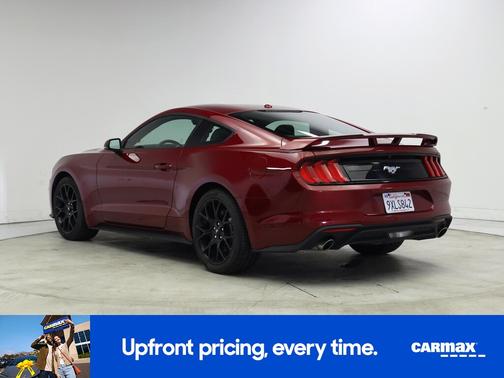 Red 2018 Ford Mustang Ecoboost Premium