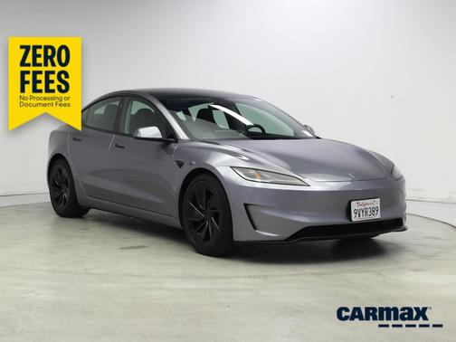 Silver 2025 Tesla Model 3 Performance
