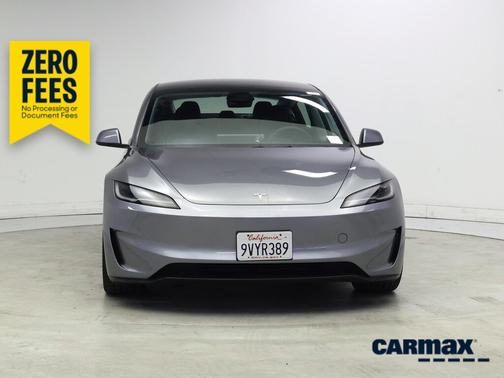 Silver 2025 Tesla Model 3 Performance