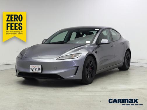 Silver 2025 Tesla Model 3 Performance