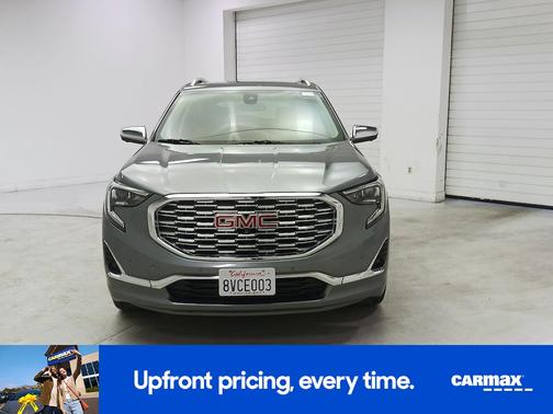 Gray 2019 GMC Terrain Denali