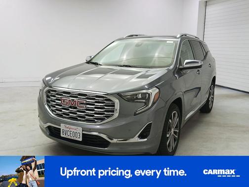 Gray 2019 GMC Terrain Denali