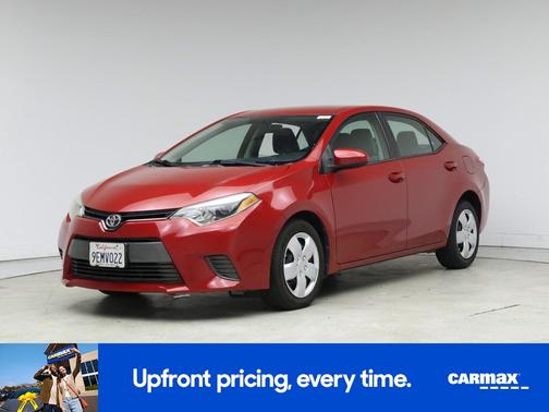 2015 Toyota Corolla LE