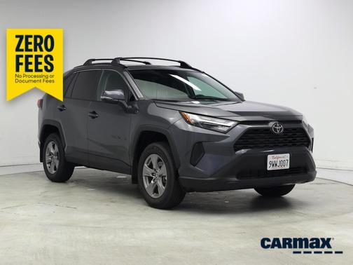 Gray 2025 Toyota RAV4 XLE