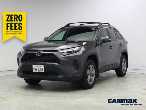 Gray 2025 Toyota RAV4 XLE