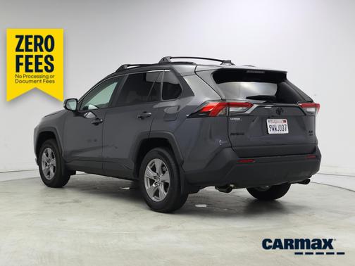 Gray 2025 Toyota RAV4 XLE