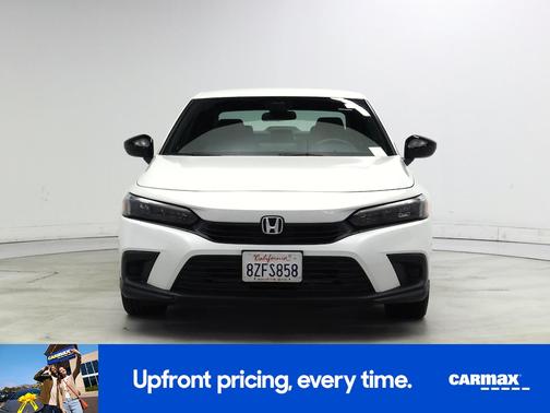 White 2022 Honda Civic Sport