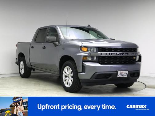 2020 Chevrolet Silverado 1500 Custom