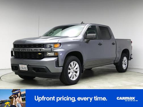 2020 Chevrolet Silverado 1500 Custom