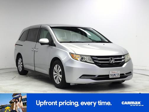 Silver 2015 Honda Odyssey EX