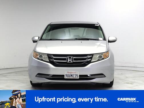 Silver 2015 Honda Odyssey EX