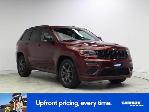 Red 2020 Jeep Grand Cherokee Limited X
