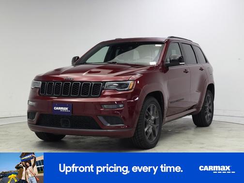 Red 2020 Jeep Grand Cherokee Limited X
