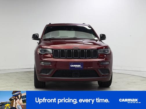 Red 2020 Jeep Grand Cherokee Limited X