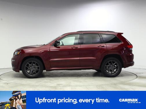 Red 2020 Jeep Grand Cherokee Limited X