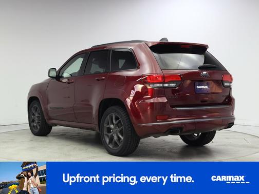 Red 2020 Jeep Grand Cherokee Limited X
